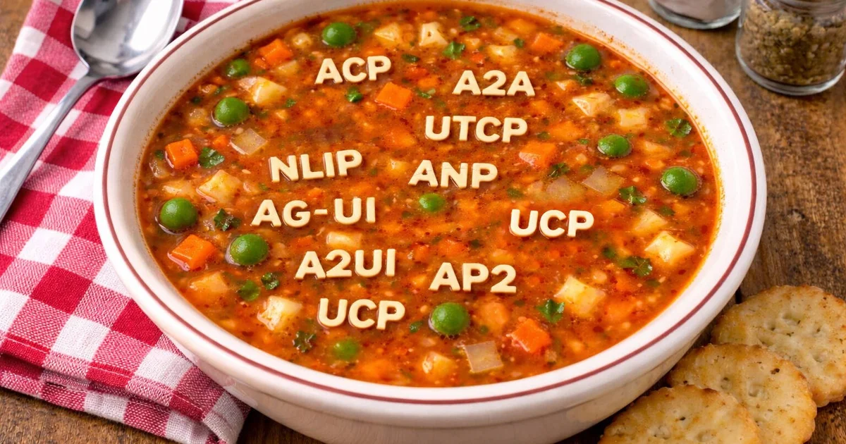 MCP、A2A、UCP――乱立するエージェンティックAIプロトコルを整理する