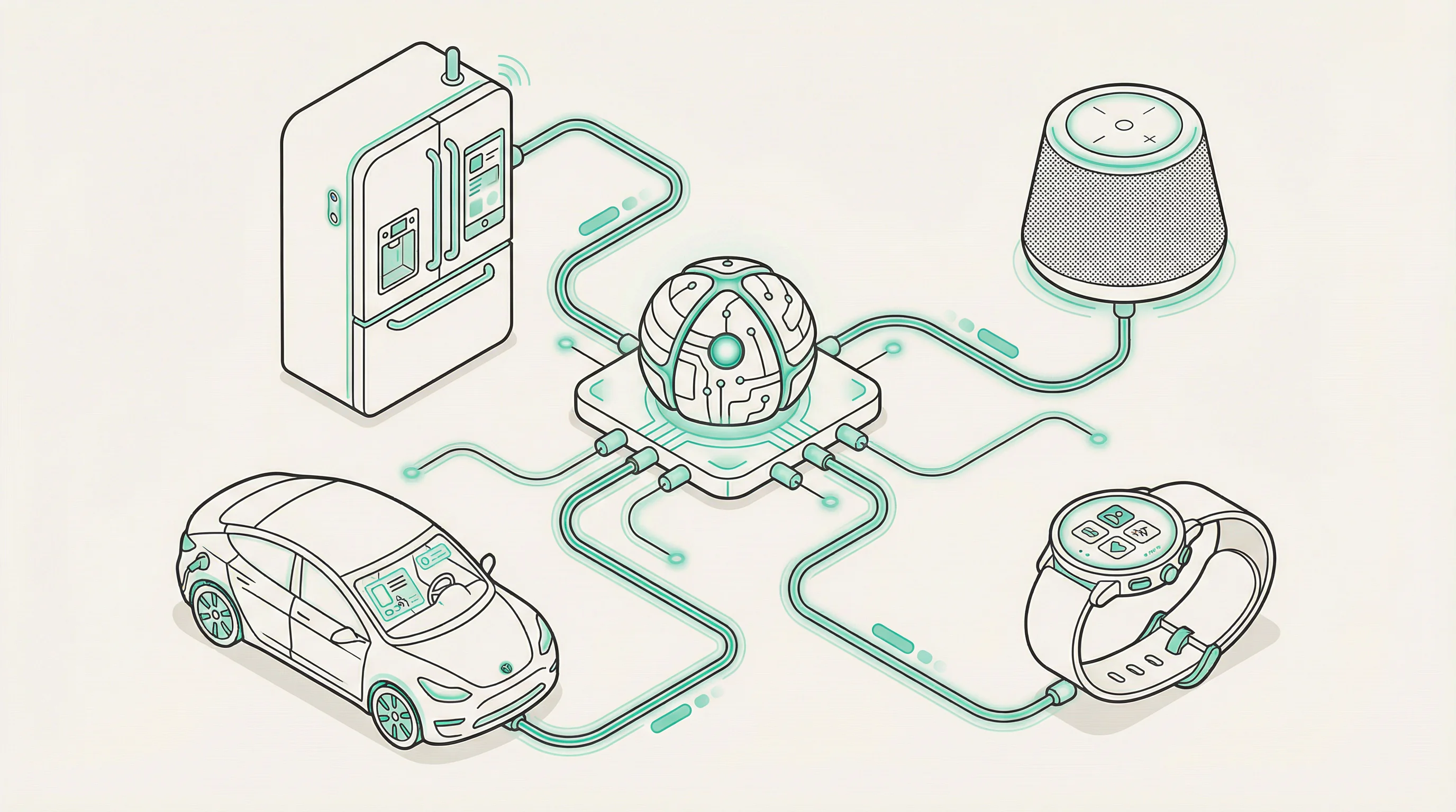 Ambient Commerce concept illustration