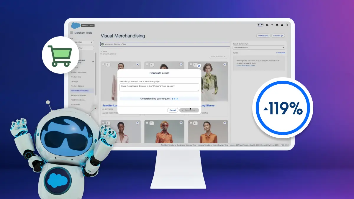 SalesforceがAgentforce Commerceを大幅強化、AIエージェントによる双方向コミュニケーション機能を発表