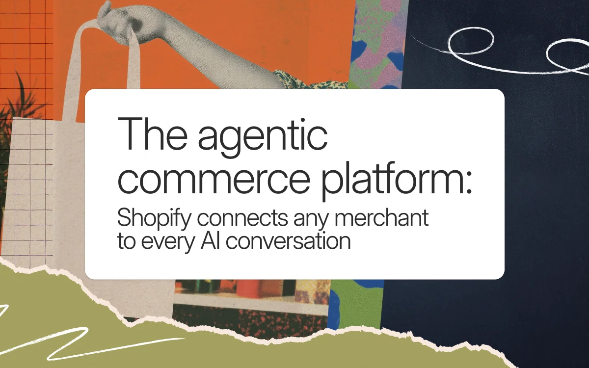 ShopifyがGoogle・Microsoft両陣営とエージェンティックコマースで提携、全方位戦略を展開