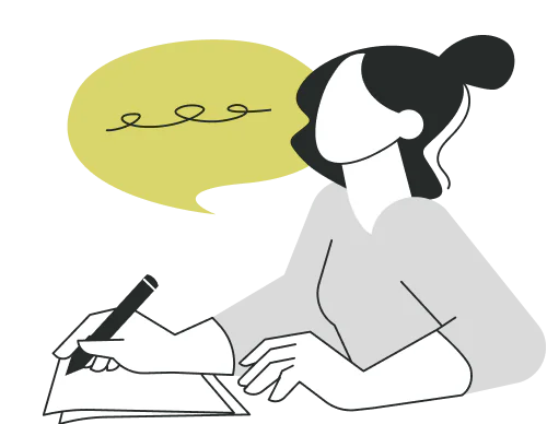 ショップ情報の整理ステップのイラスト